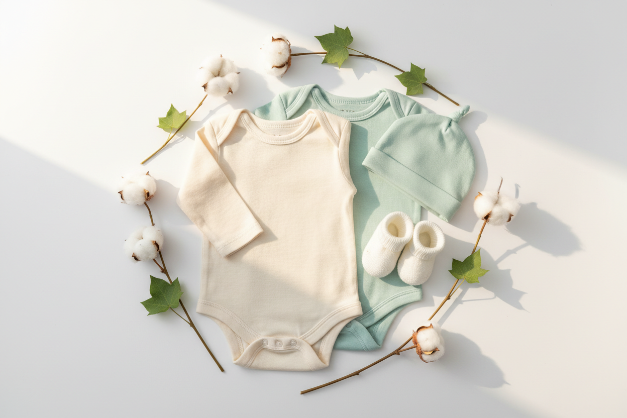 Pure Cotton Babywear